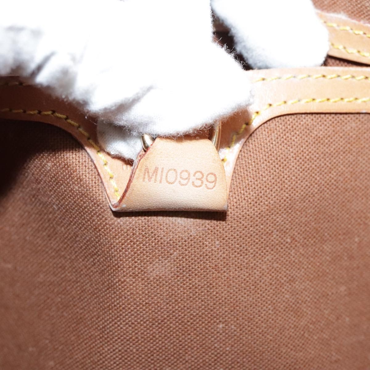 Louis Vuitton Ellipse Brown Canvas Handbag (Pre-Owned) Size ONE SIZE - 14 Thumbnail