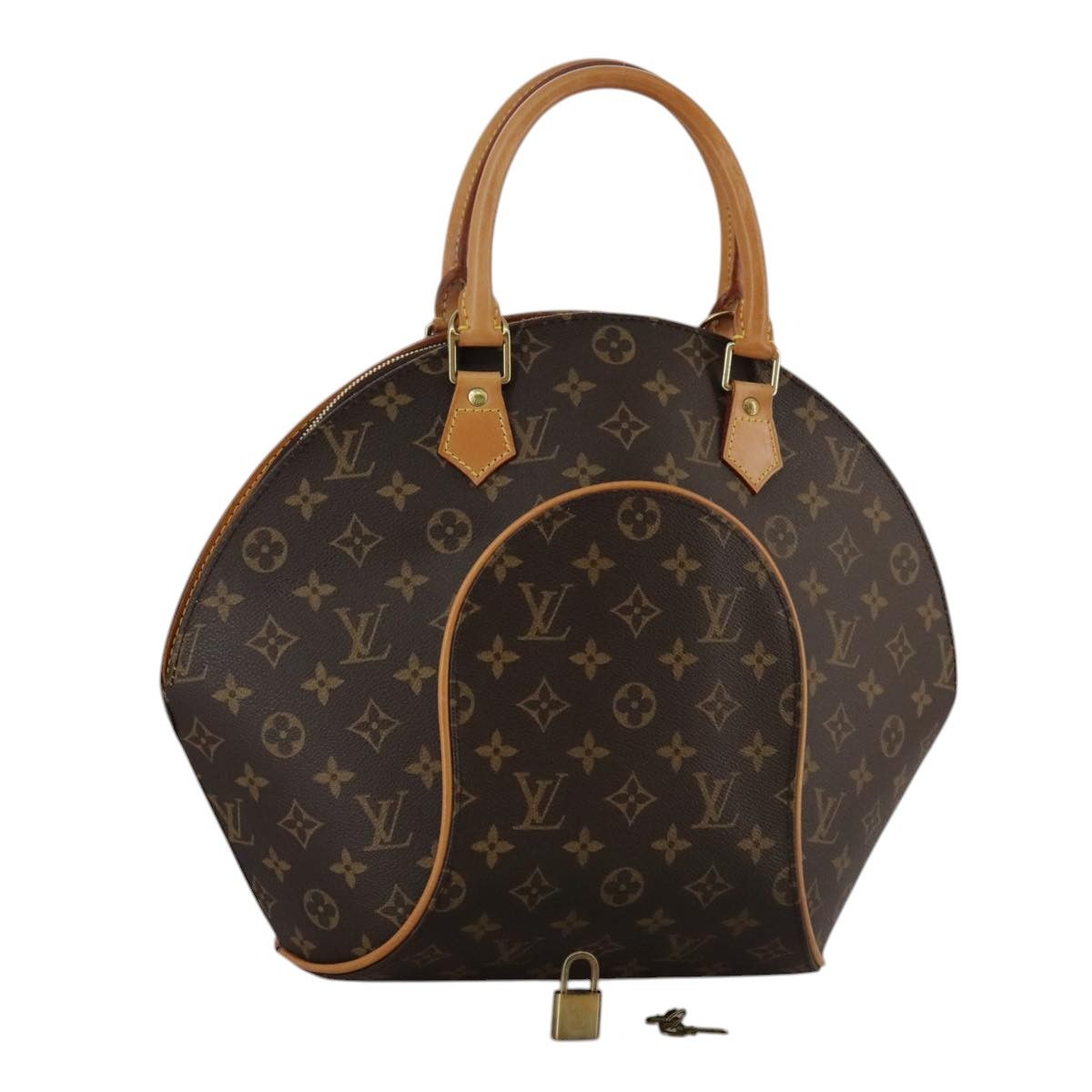 Louis Vuitton Ellipse Brown Canvas Handbag (Pre-Owned) Size ONE SIZE - 20 Thumbnail
