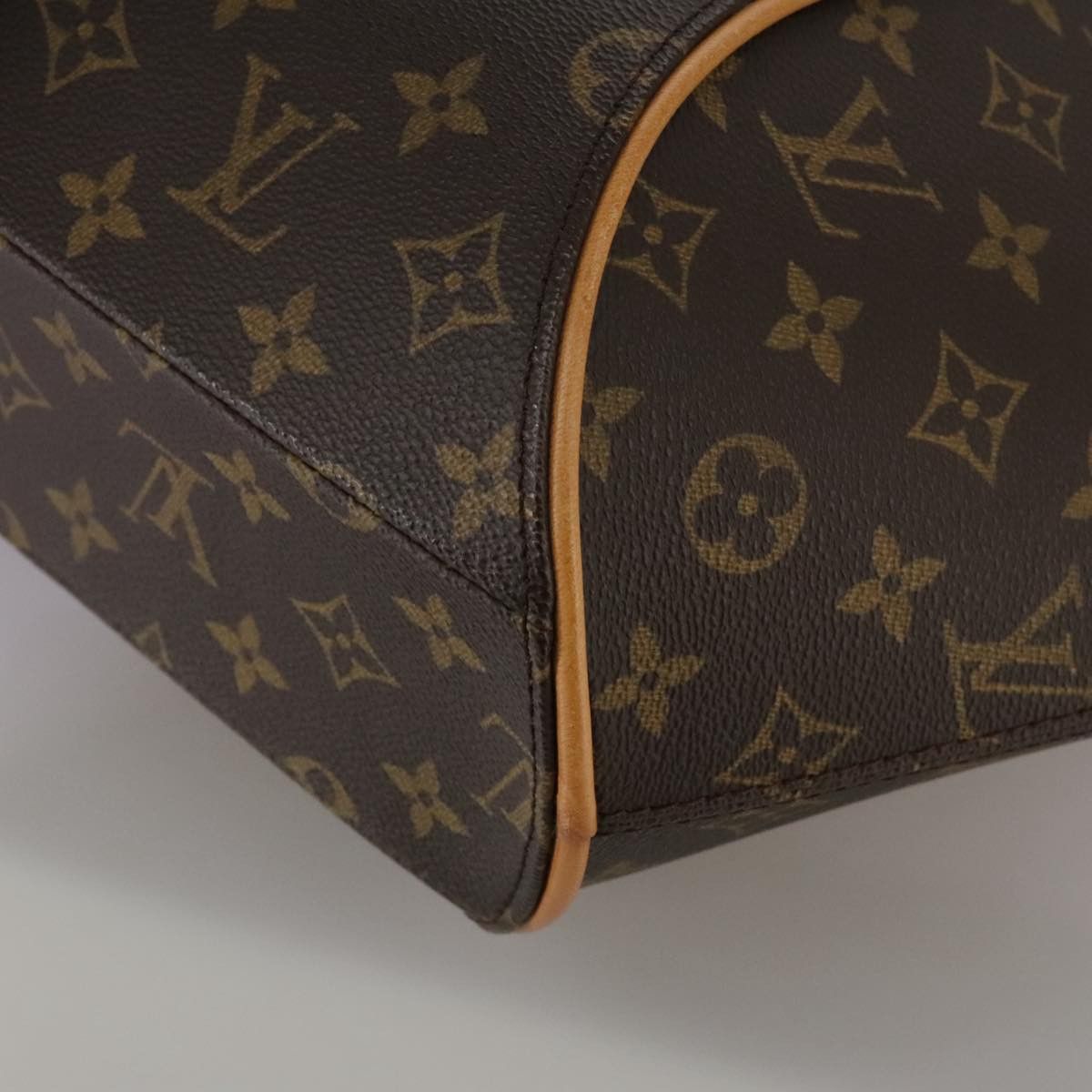 Louis Vuitton Ellipse Brown Canvas Handbag (Pre-Owned) Size ONE SIZE - 8 Thumbnail