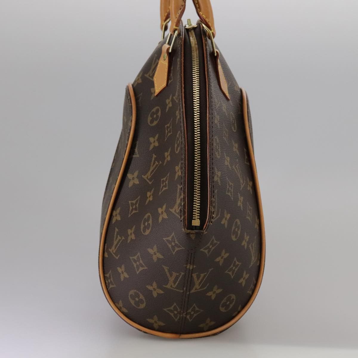 Louis Vuitton Ellipse Brown Canvas Handbag (Pre-Owned) Size ONE SIZE - 4 Thumbnail