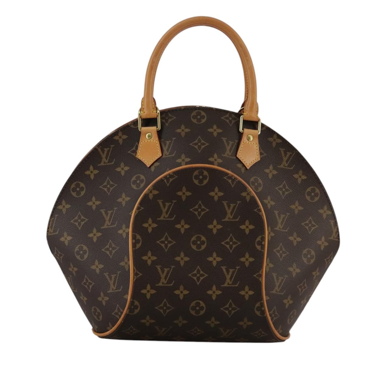 Louis Vuitton Ellipse Brown Canvas Handbag (Pre-Owned) Size ONE SIZE - 2 Thumbnail