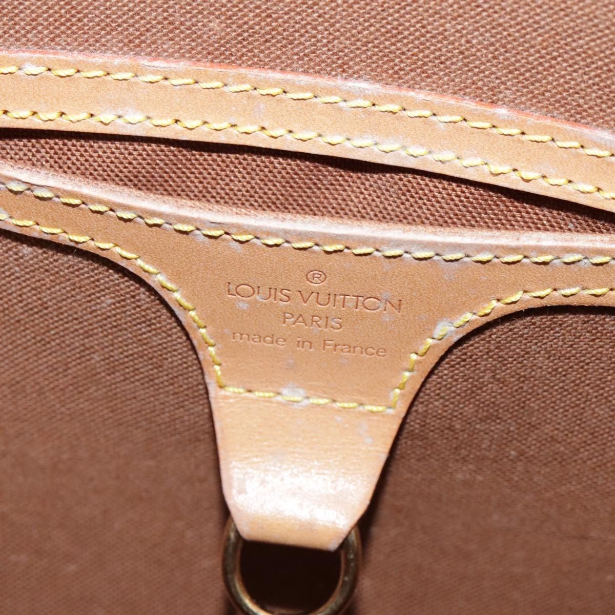 Louis Vuitton Ellipse Brown Canvas Handbag (Pre-Owned) Size ONE SIZE - 15 Thumbnail
