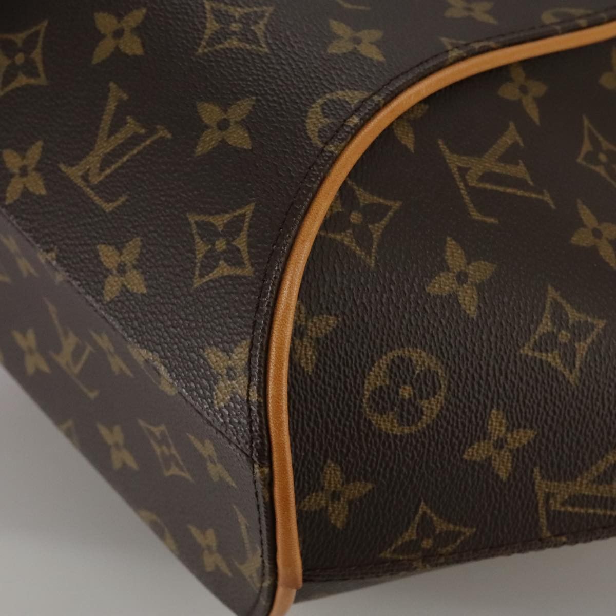 Louis Vuitton Ellipse Brown Canvas Handbag (Pre-Owned) Size ONE SIZE - 7 Thumbnail