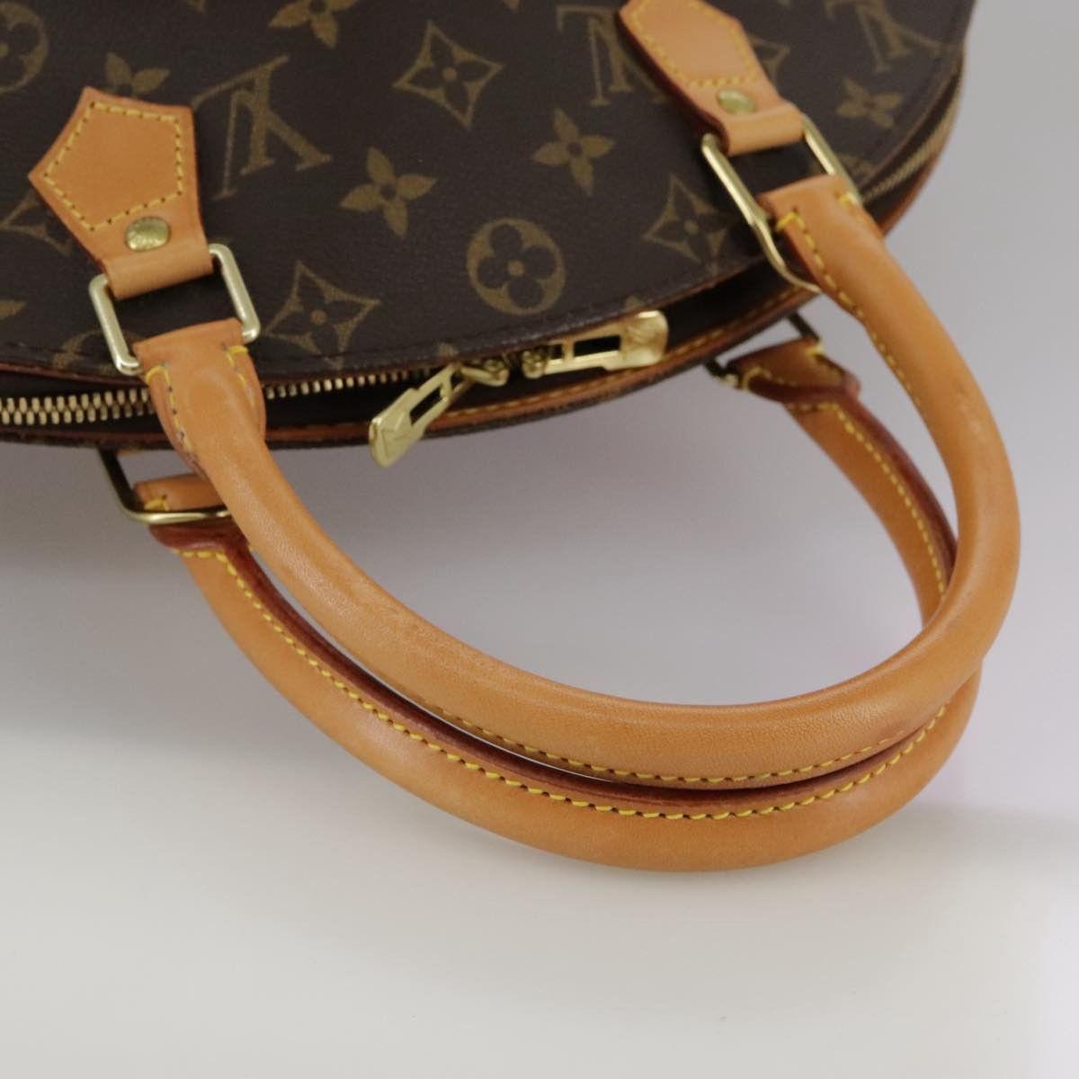 Louis Vuitton Ellipse Brown Canvas Handbag (Pre-Owned) Size ONE SIZE - 10 Thumbnail