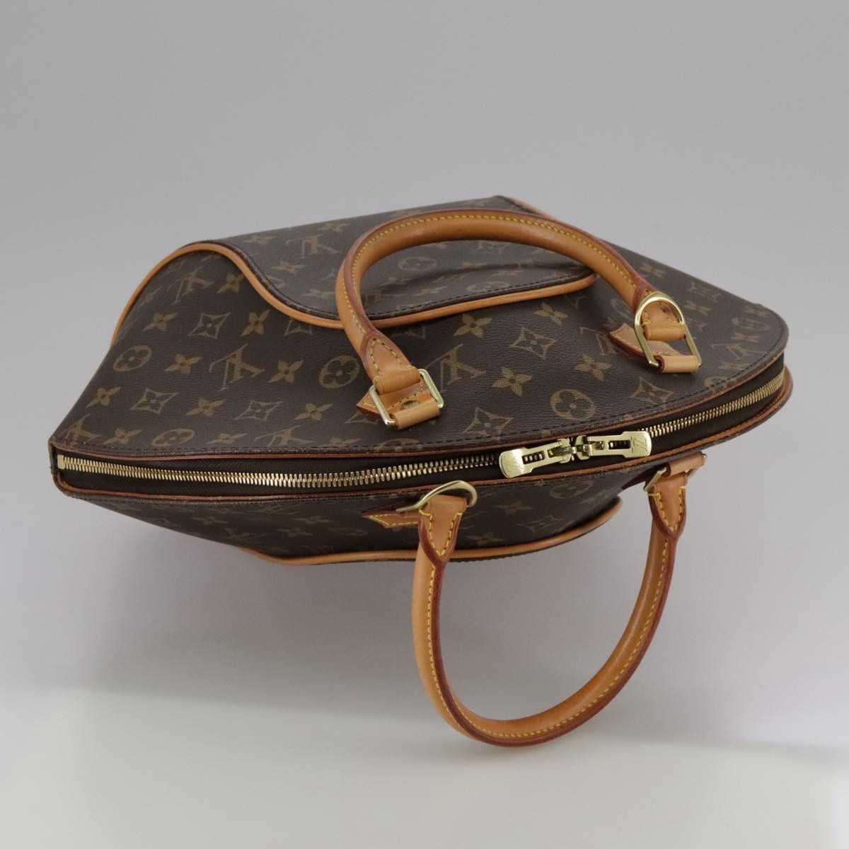 Louis Vuitton Ellipse Brown Canvas Handbag (Pre-Owned) Size ONE SIZE - 5 Thumbnail