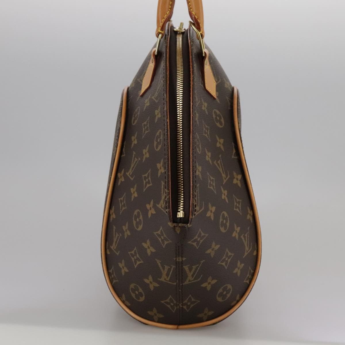 Louis Vuitton Ellipse Brown Canvas Handbag (Pre-Owned) Size ONE SIZE - 3 Thumbnail