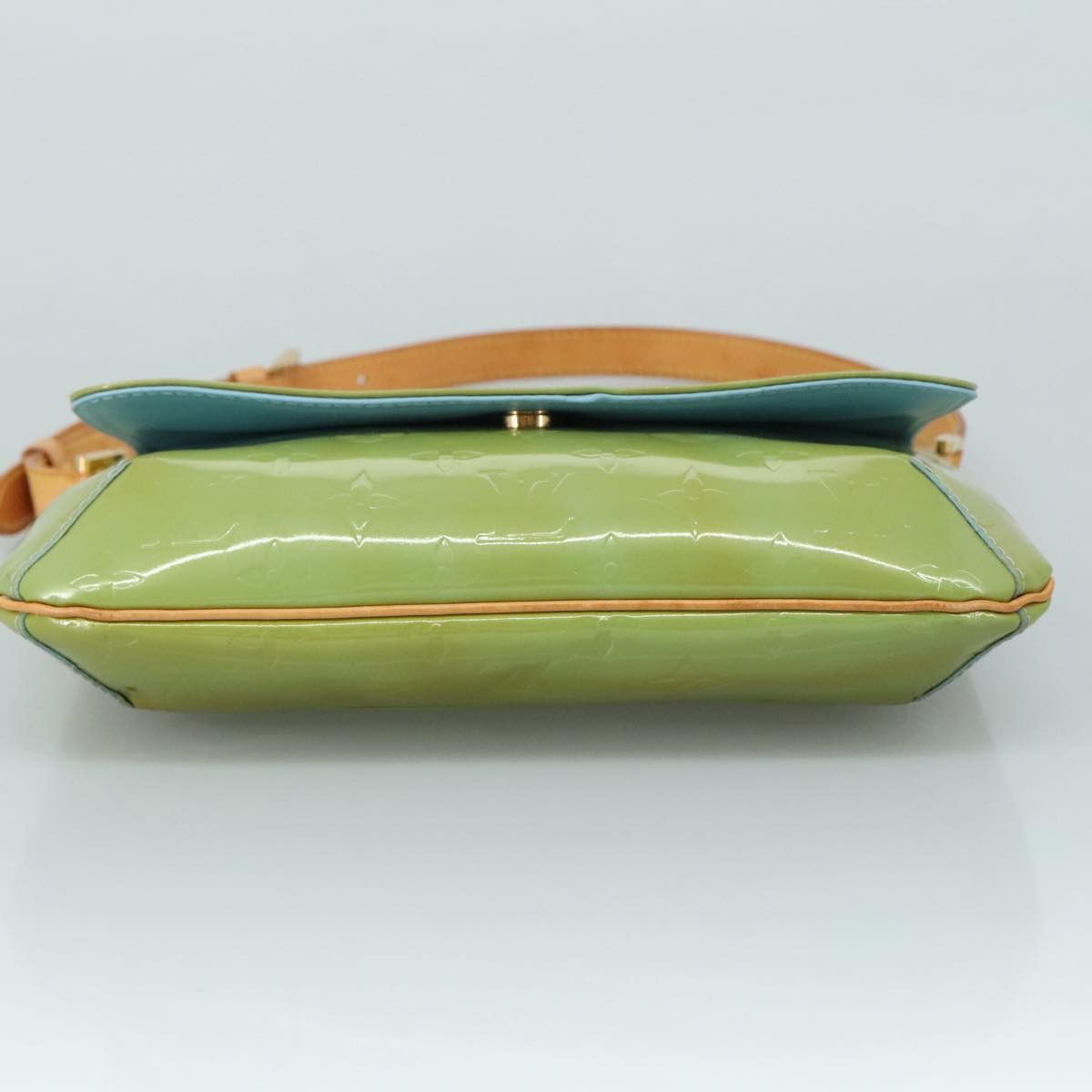 Louis Vuitton Thompson Street Green Patent Leather Shoulder Bag Size ONE SIZE - 17 Thumbnail