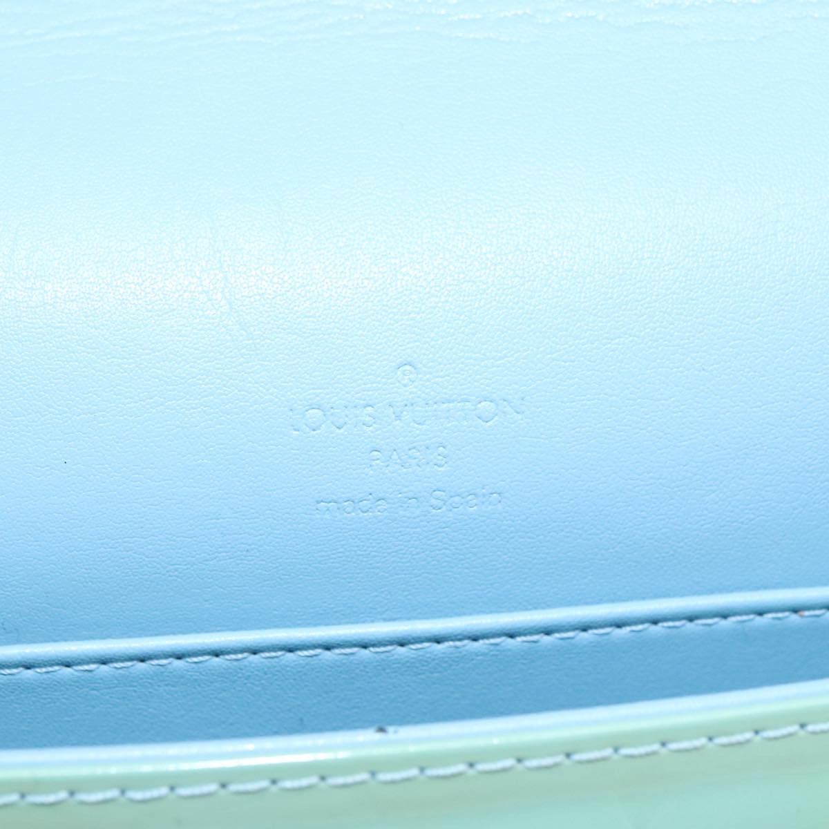 Louis Vuitton Thompson Street Green Patent Leather Shoulder Bag Size ONE SIZE - 15 Thumbnail