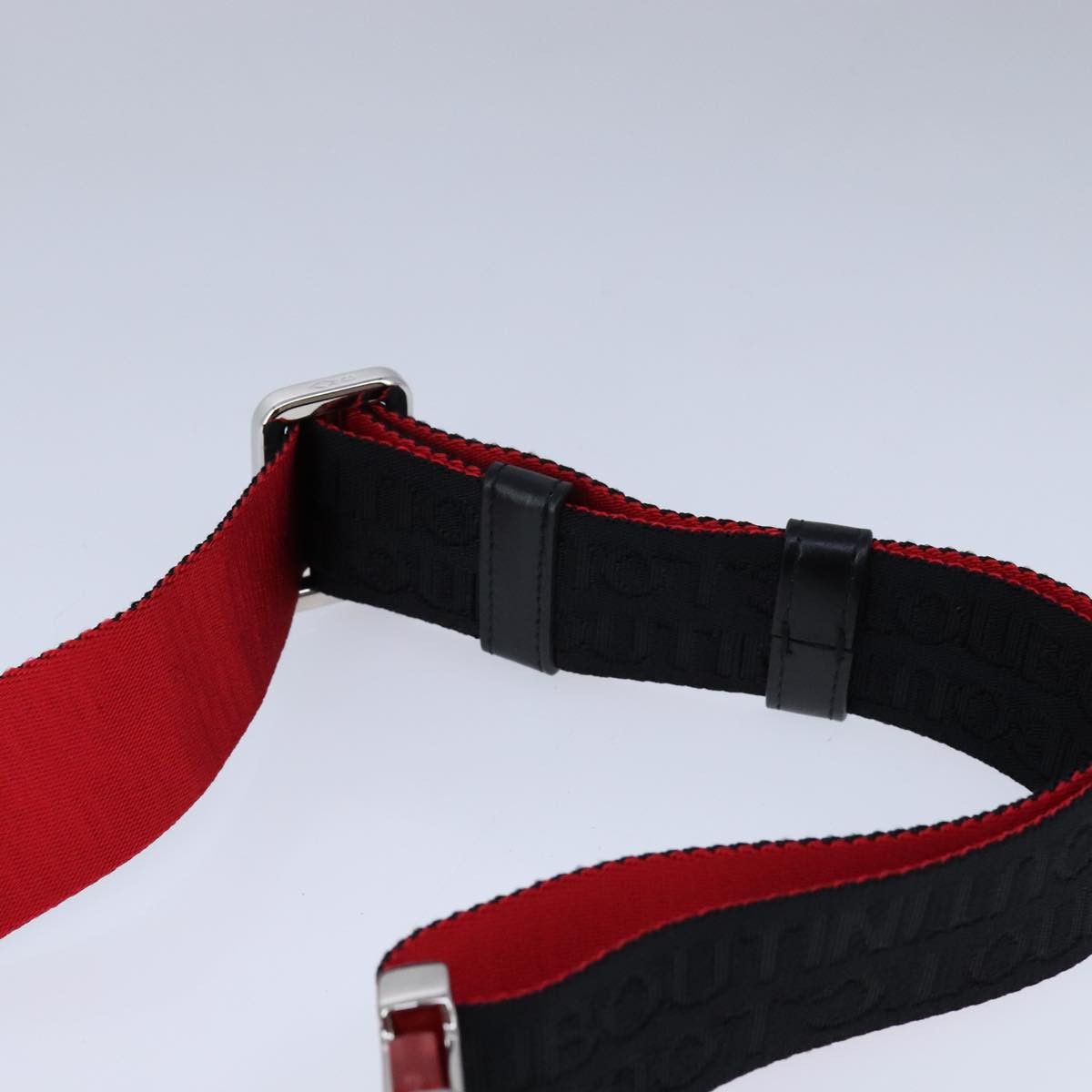 Christian Louboutin Red Synthetic Shoulder Bag (Pre-Owned) Size ONE SIZE - 6 Thumbnail
