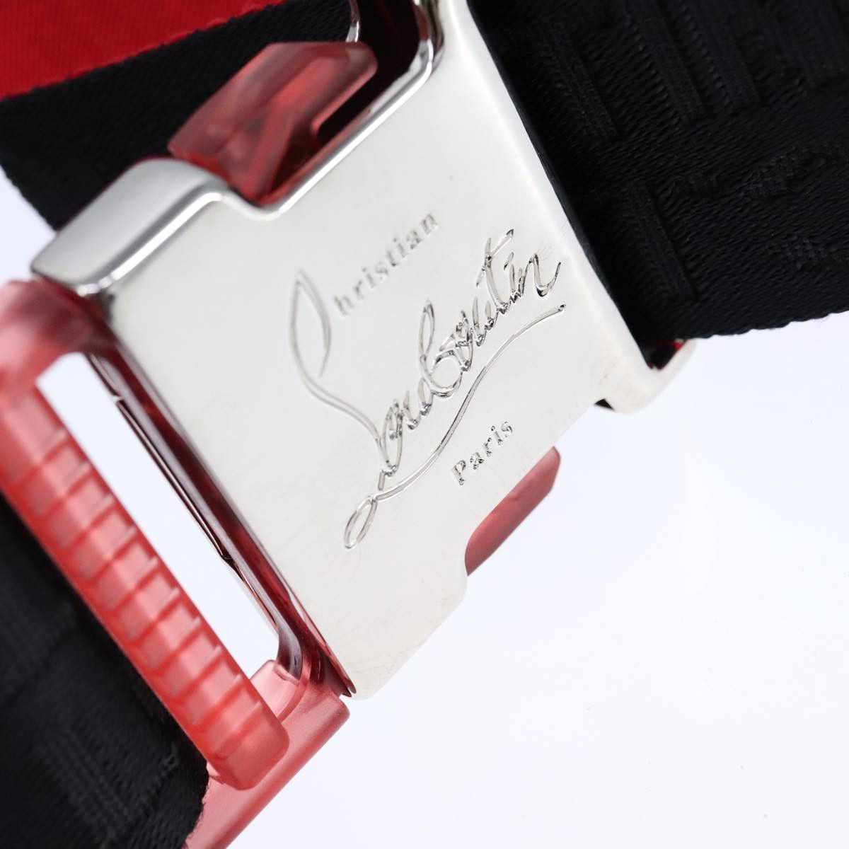 Christian Louboutin Red Synthetic Shoulder Bag (Pre-Owned) Size ONE SIZE - 11 Thumbnail