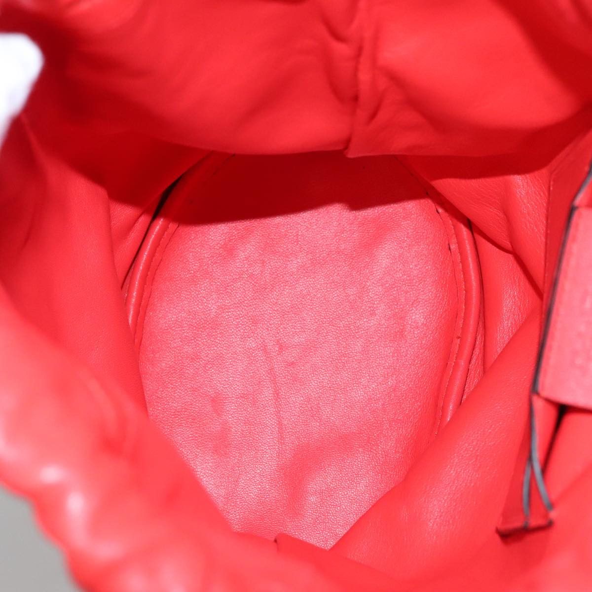 Salvatore Ferragamo Red Leather Shoulder Bag (Pre-Owned) Size ONE SIZE - 11 Thumbnail