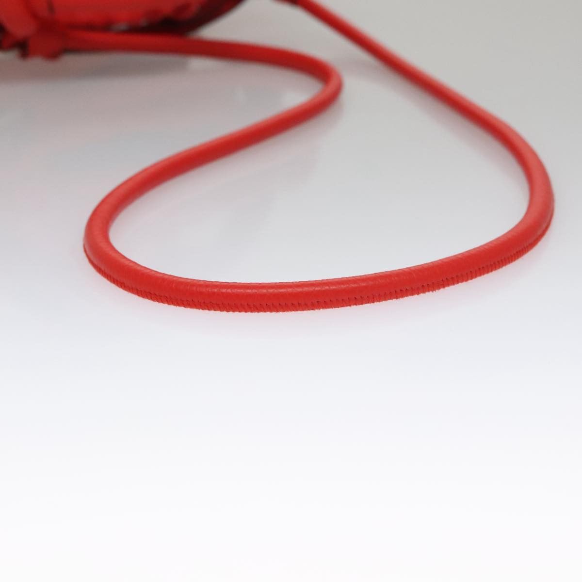 Salvatore Ferragamo Red Leather Shoulder Bag (Pre-Owned) Size ONE SIZE - 17 Thumbnail