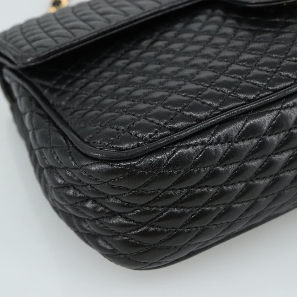 Bally Black Leather Shoulder Bag (Pre-Owned) Size ONE SIZE - 8 Thumbnail