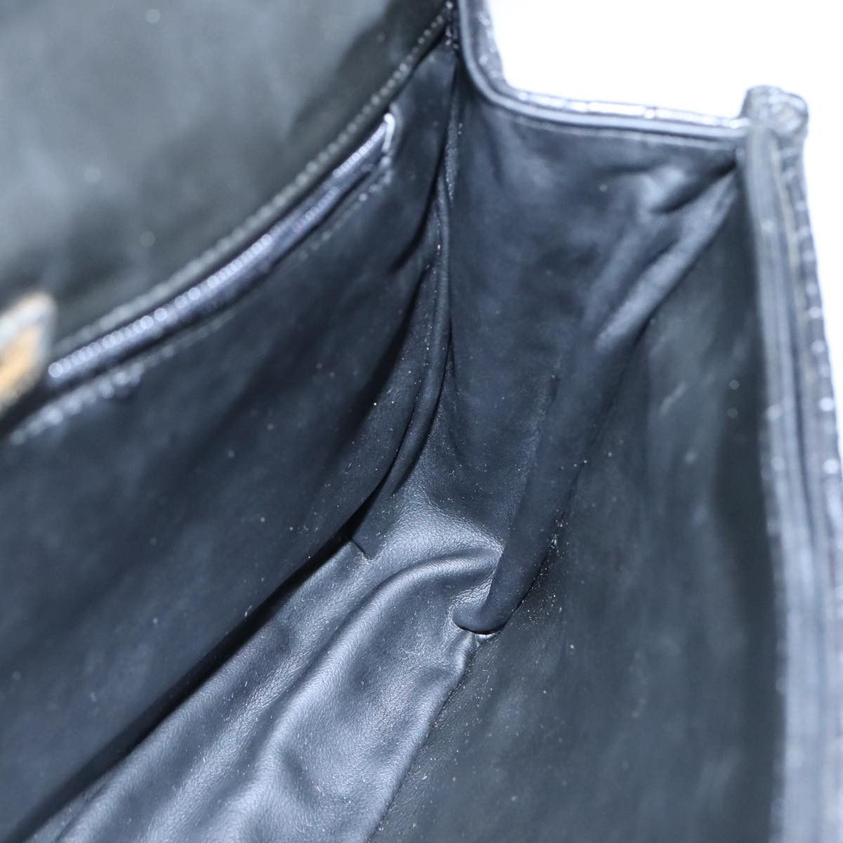 Bally Black Leather Shoulder Bag (Pre-Owned) Size ONE SIZE - 19 Thumbnail
