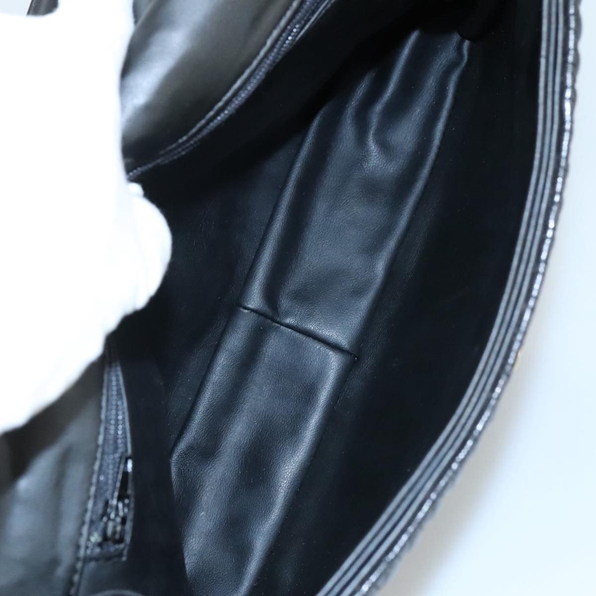 Bally Black Leather Shoulder Bag (Pre-Owned) Size ONE SIZE - 13 Thumbnail