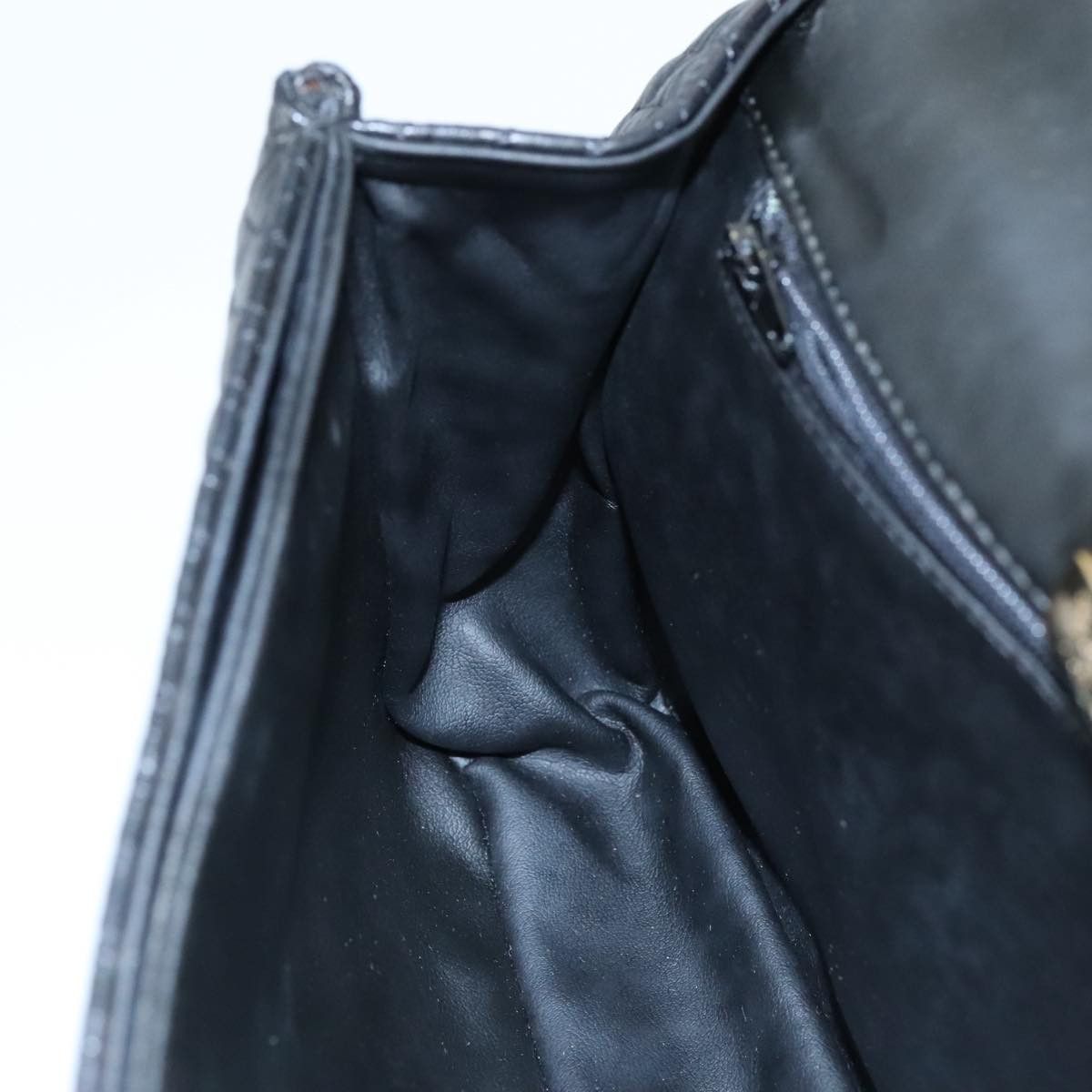 Bally Black Leather Shoulder Bag (Pre-Owned) Size ONE SIZE - 18 Thumbnail