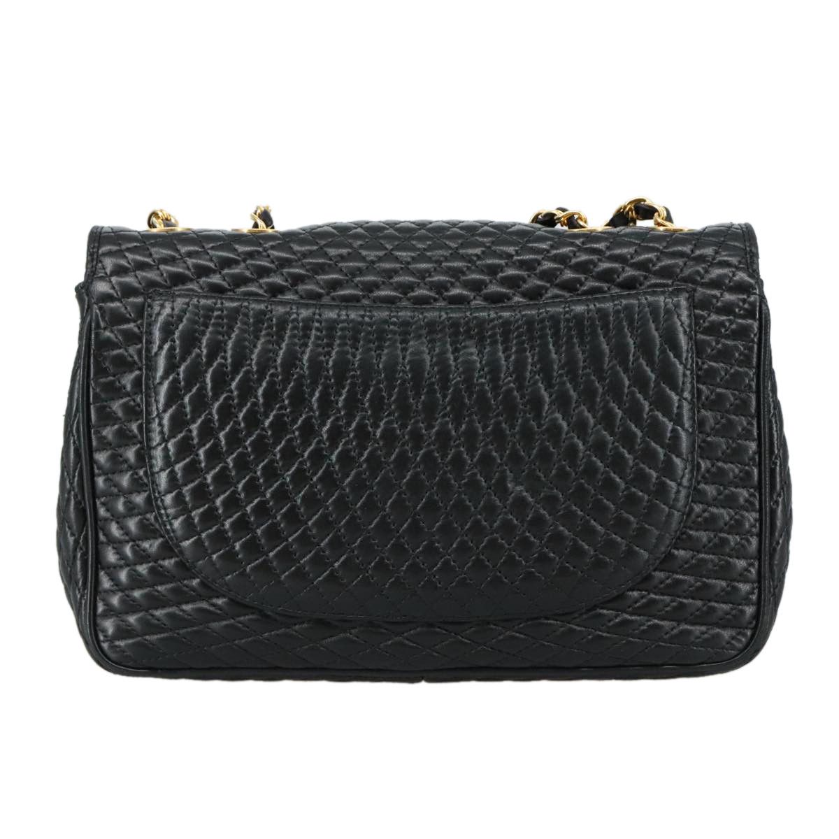Bally Black Leather Shoulder Bag (Pre-Owned) Size ONE SIZE - 2 Thumbnail