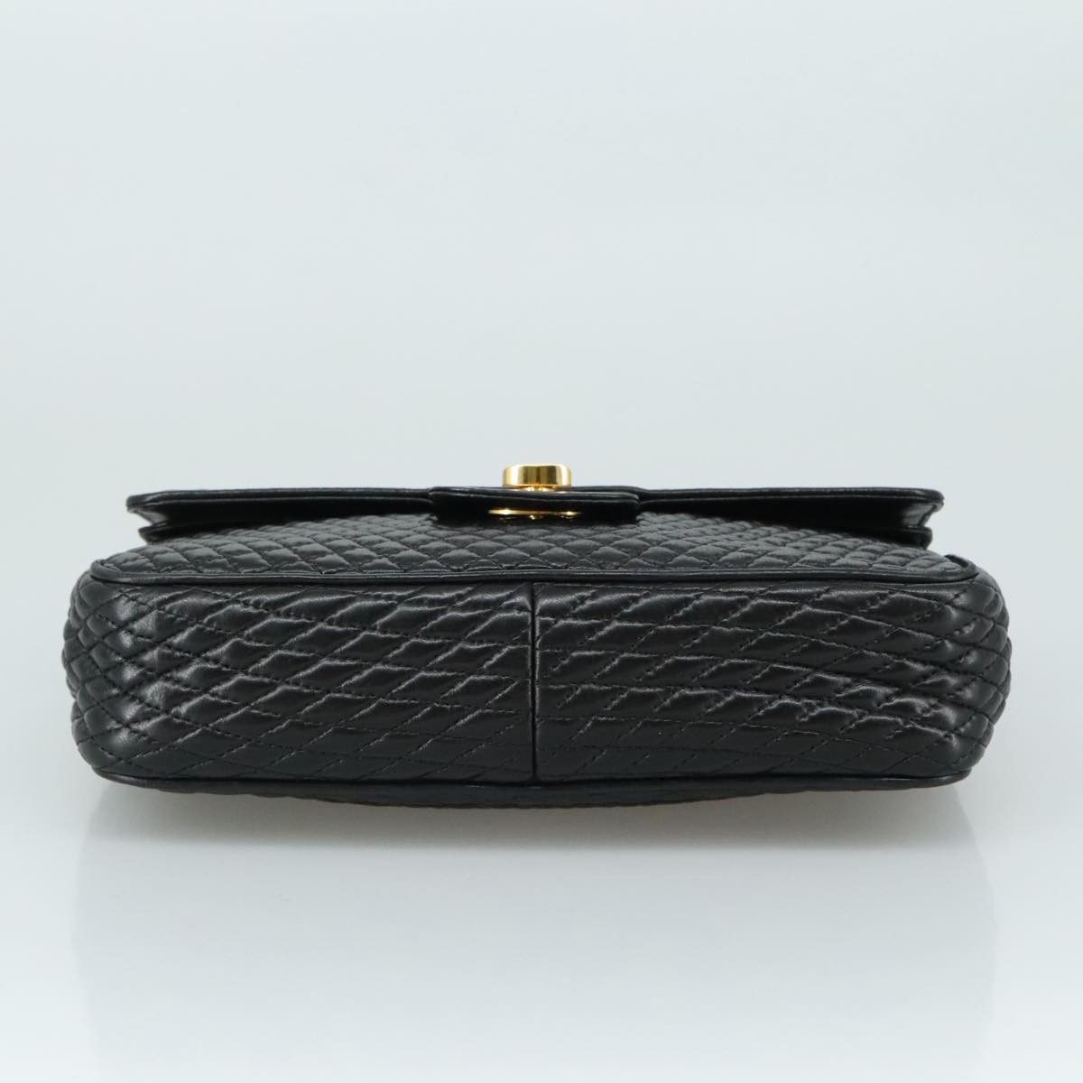 Bally Black Leather Shoulder Bag (Pre-Owned) Size ONE SIZE - 17 Thumbnail