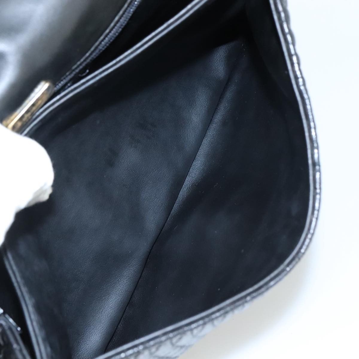 Bally Black Leather Shoulder Bag (Pre-Owned) Size ONE SIZE - 20 Thumbnail