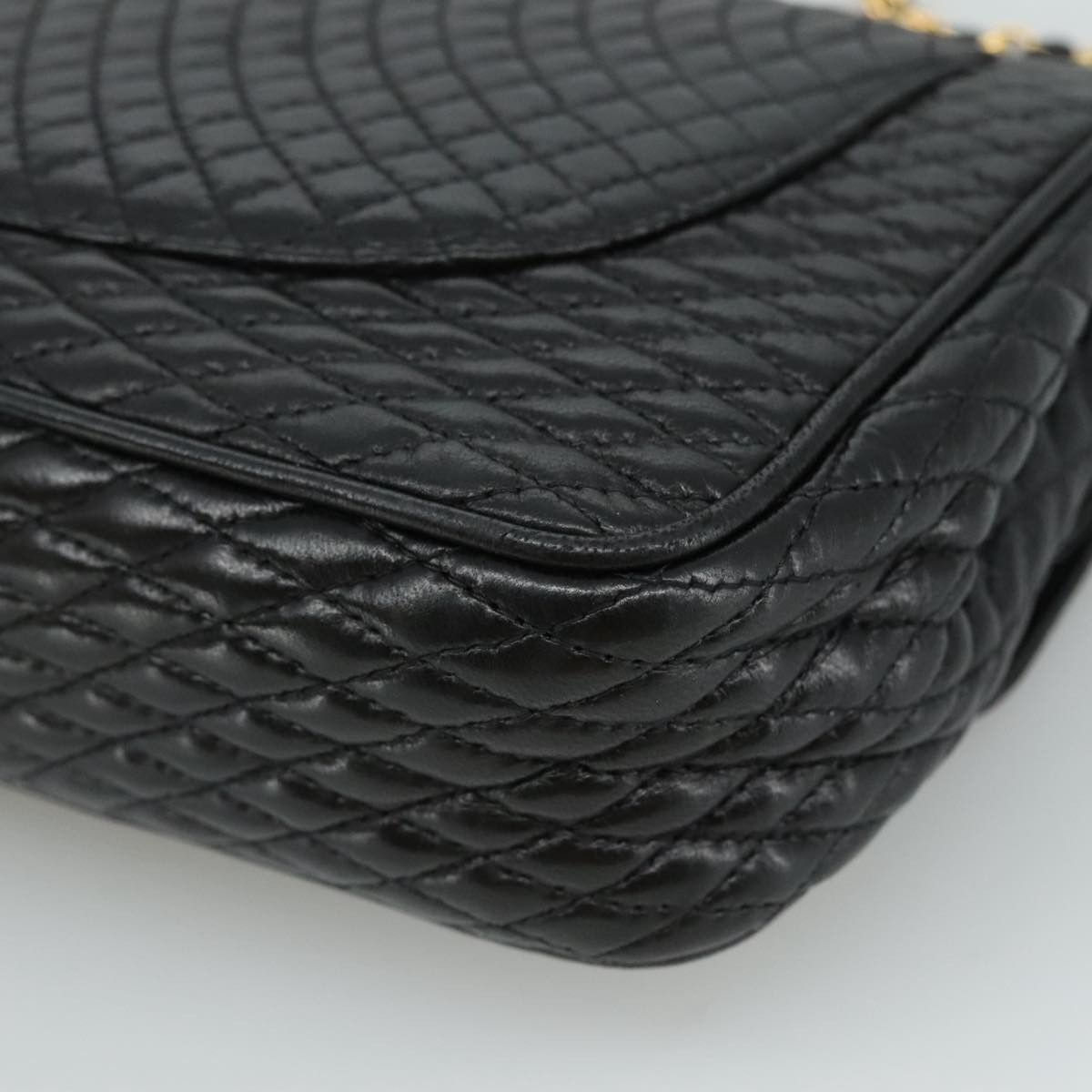 Bally Black Leather Shoulder Bag (Pre-Owned) Size ONE SIZE - 9 Thumbnail