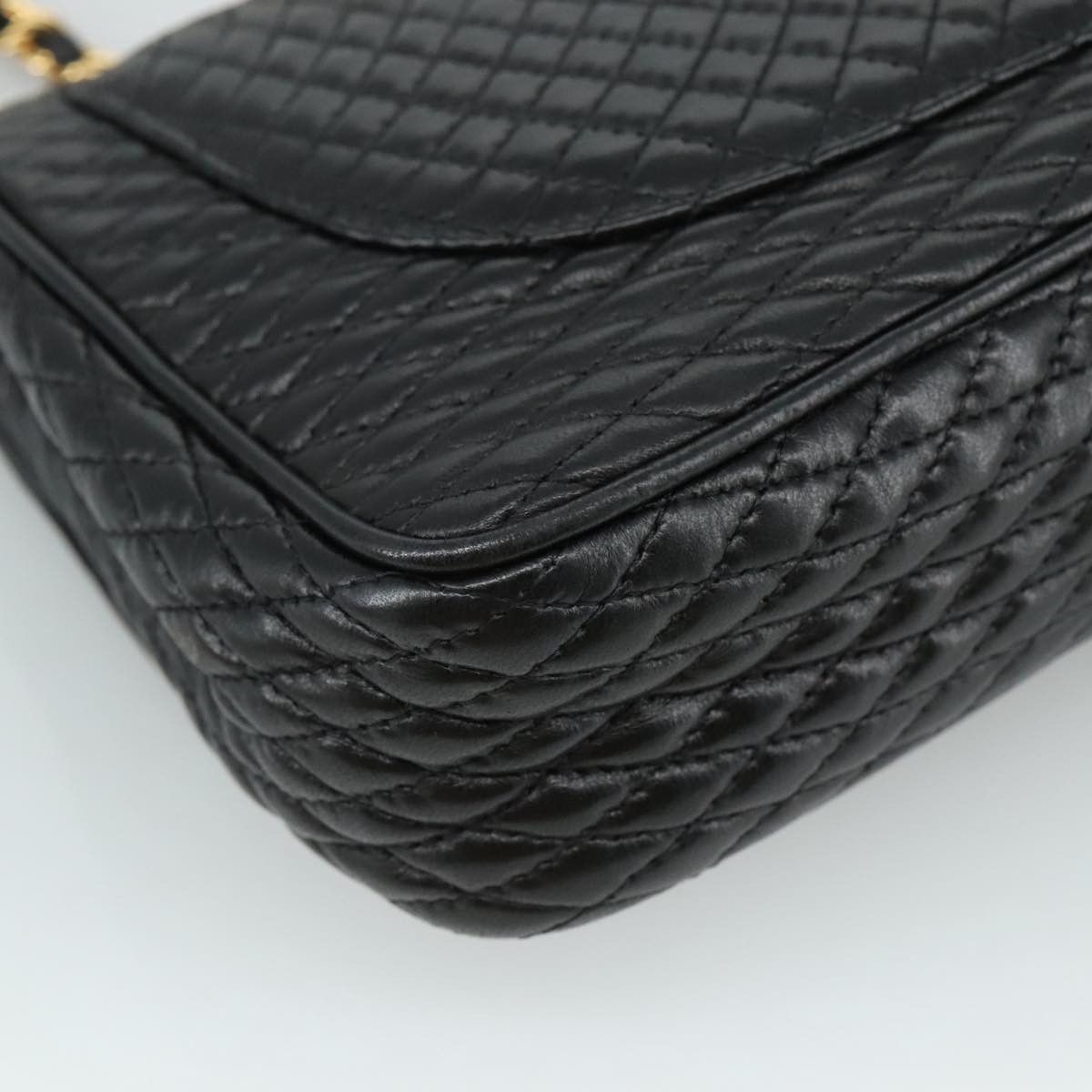 Bally Black Leather Shoulder Bag (Pre-Owned) Size ONE SIZE - 10 Thumbnail