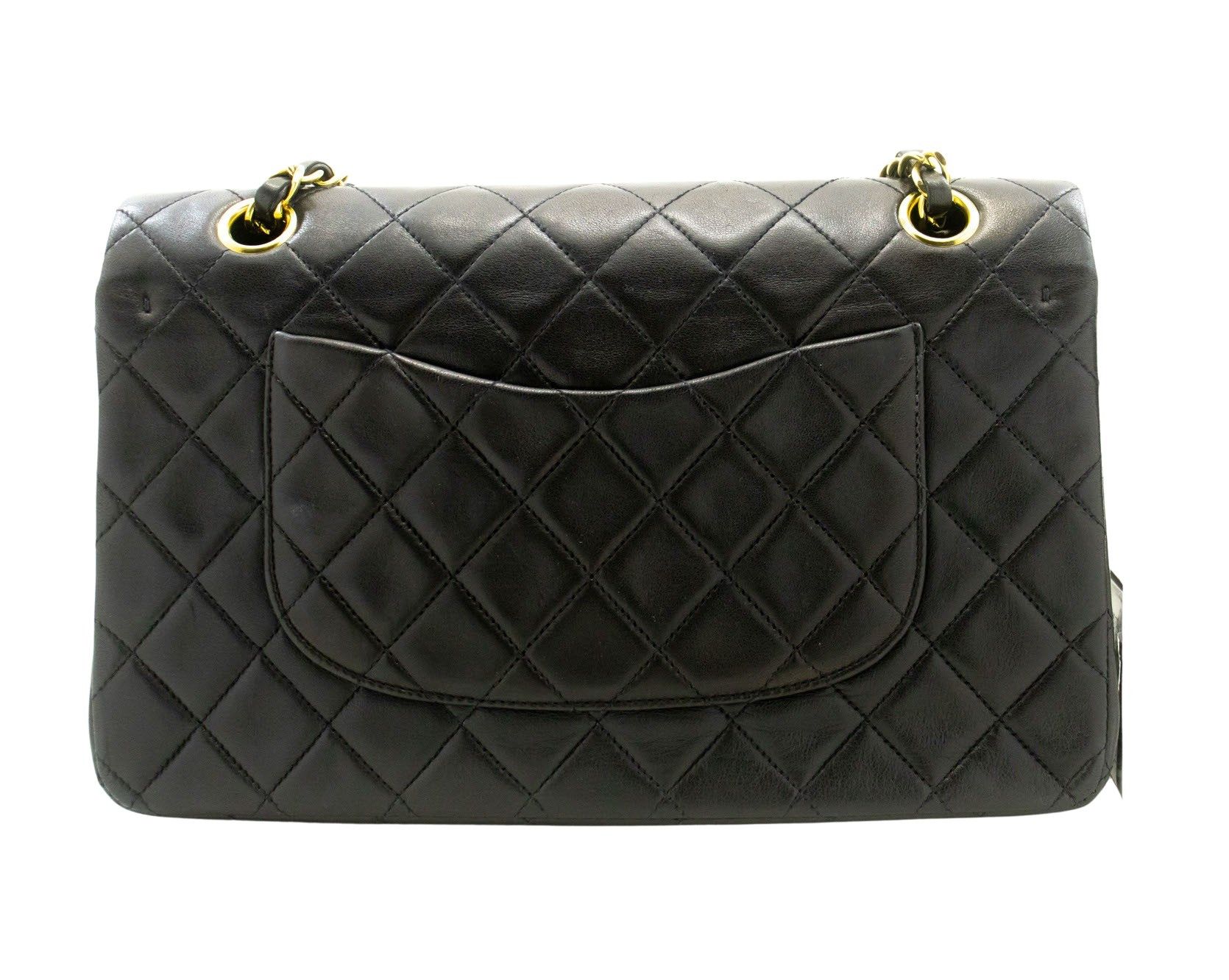 Chanel Black Leather Shoulder Bag (Pre-Owned) Size ONE SIZE - 2 Thumbnail