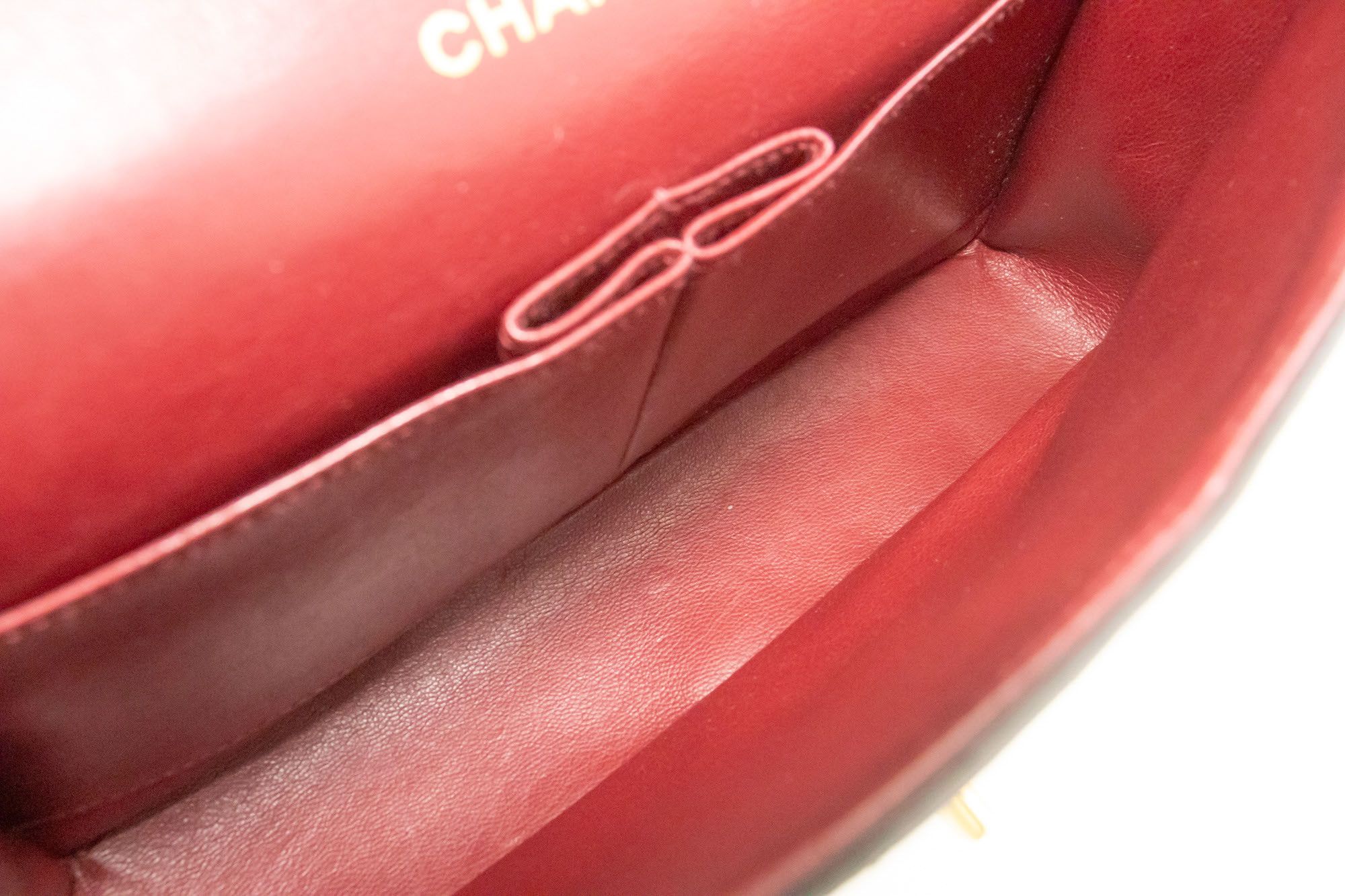 Chanel Black Leather Shoulder Bag (Pre-Owned) Size ONE SIZE - 7 Thumbnail