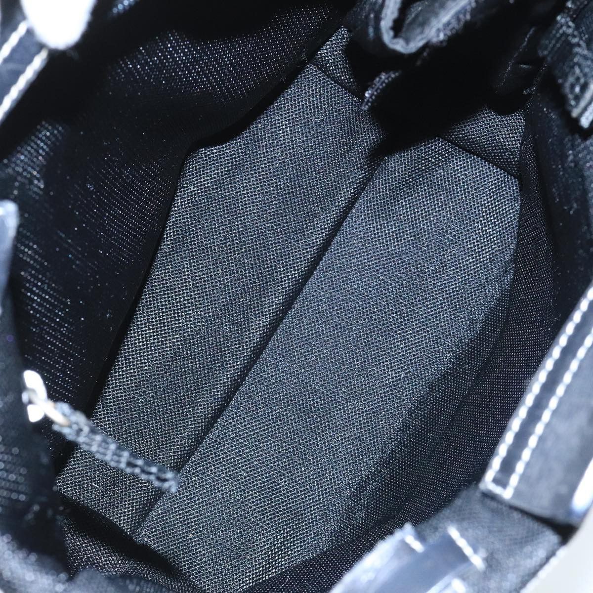 Prada Sports Grey Canvas Handbag (Pre-Owned) Size ONE SIZE - 11 Thumbnail
