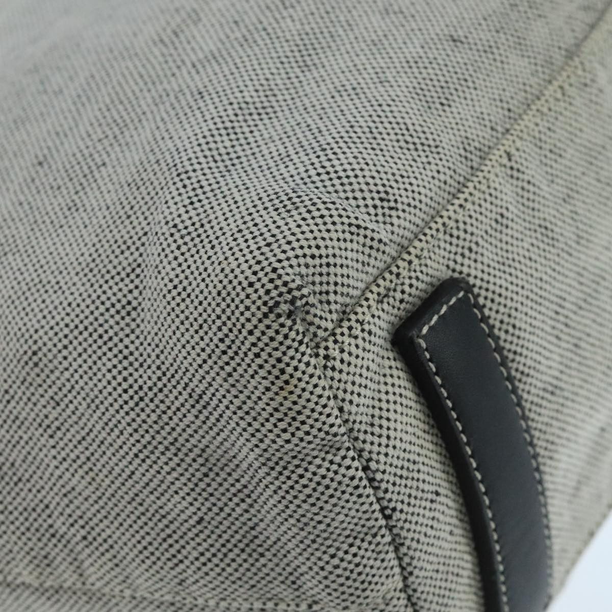 Prada Sports Grey Canvas Handbag (Pre-Owned) Size ONE SIZE - 8 Thumbnail