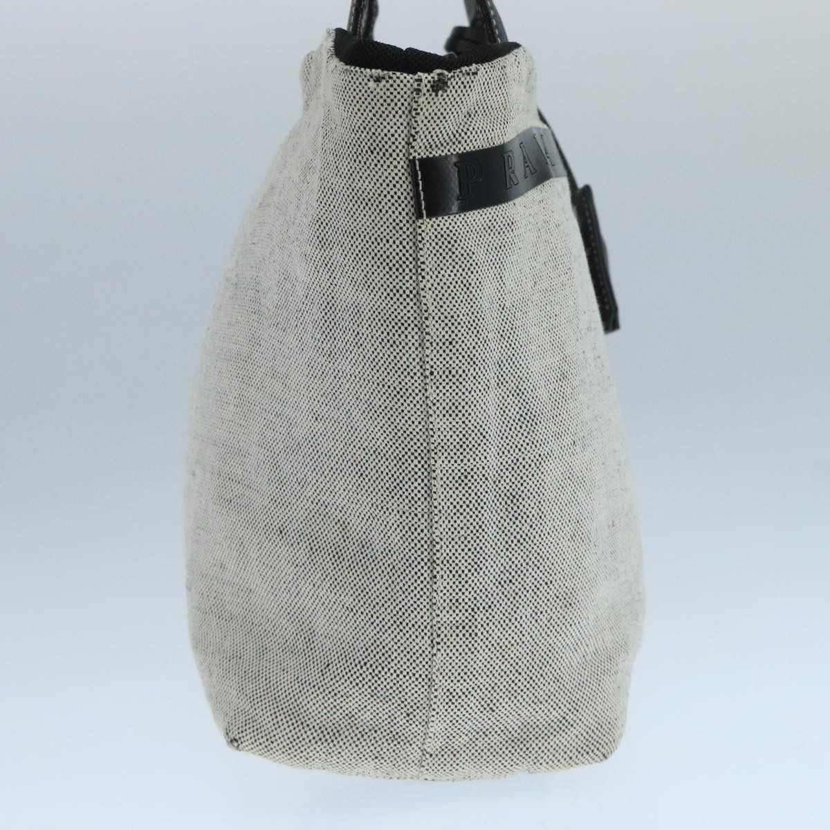Prada Sports Grey Canvas Handbag (Pre-Owned) Size ONE SIZE - 3 Thumbnail
