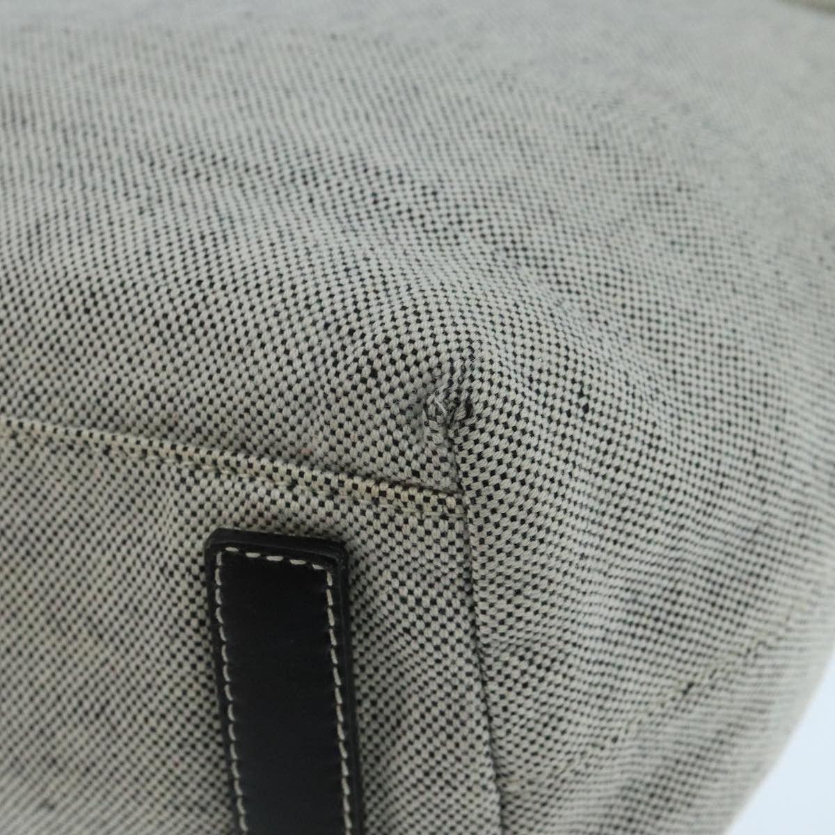 Prada Sports Grey Canvas Handbag (Pre-Owned) Size ONE SIZE - 7 Thumbnail