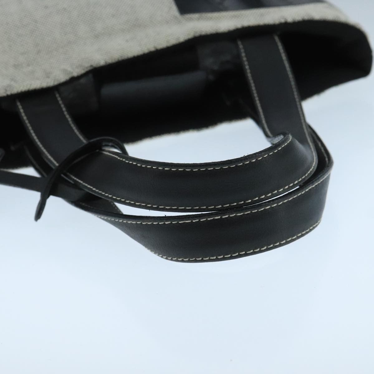 Prada Sports Grey Canvas Handbag (Pre-Owned) Size ONE SIZE - 5 Thumbnail