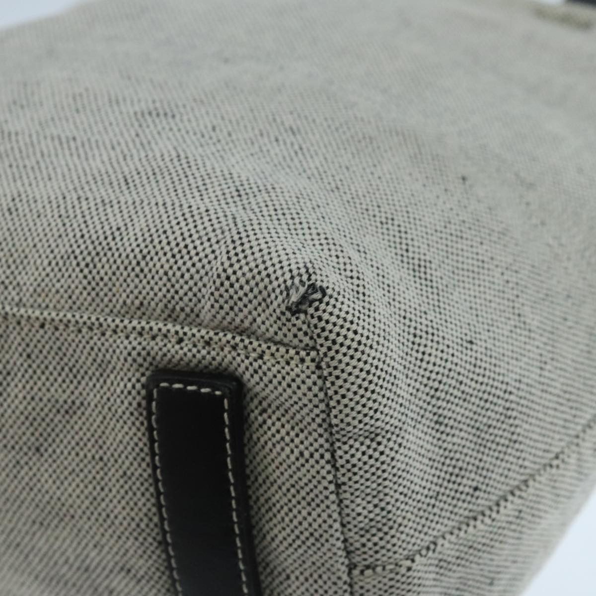 Prada Sports Grey Canvas Handbag (Pre-Owned) Size ONE SIZE - 9 Thumbnail