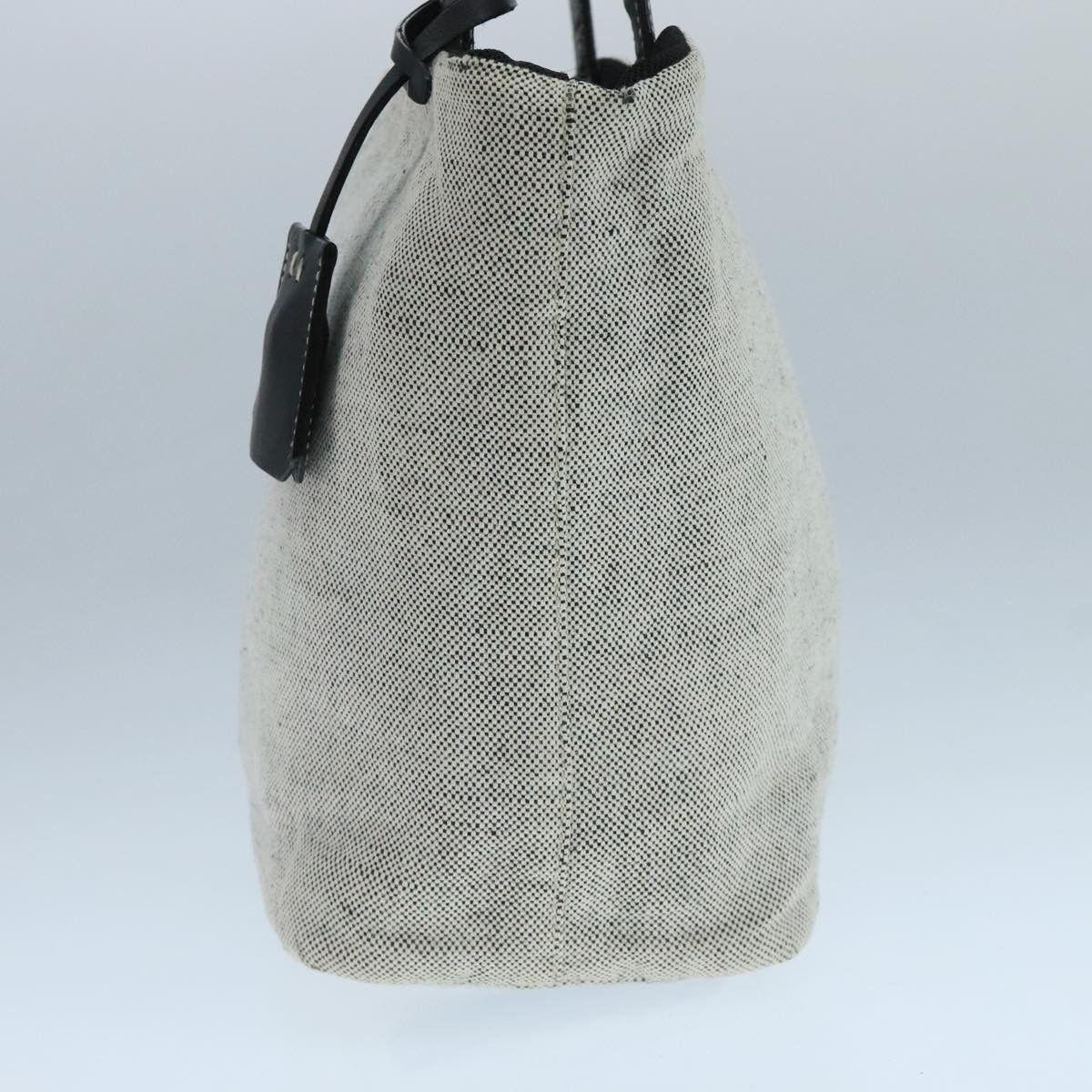 Prada Sports Grey Canvas Handbag (Pre-Owned) Size ONE SIZE - 4 Thumbnail