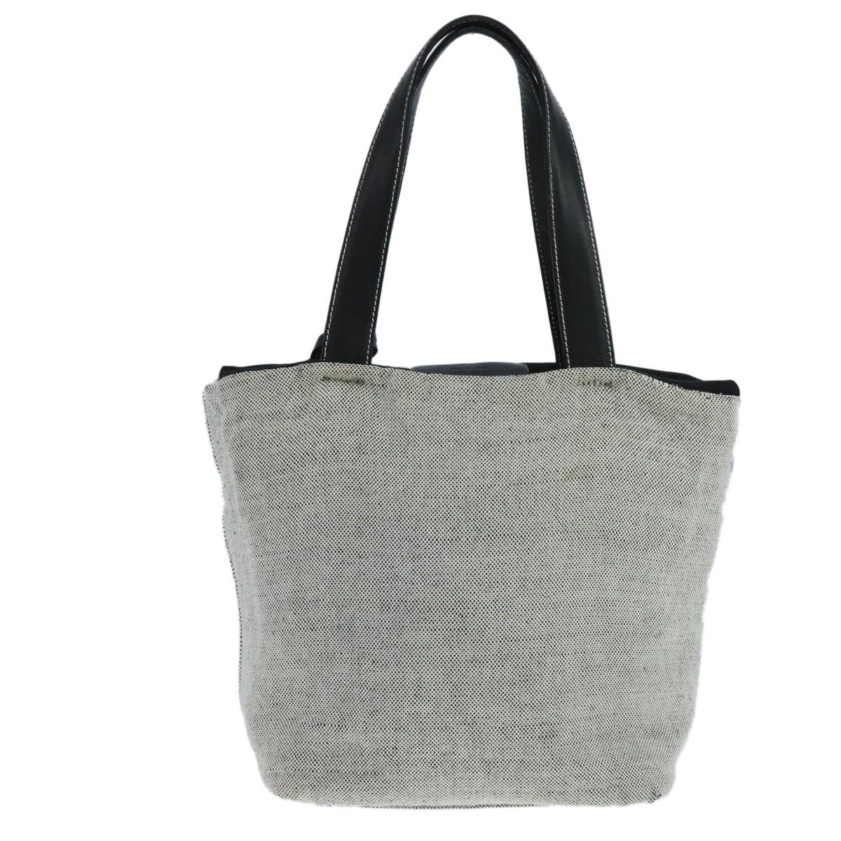 Prada Sports Grey Canvas Handbag (Pre-Owned) Size ONE SIZE - 2 Thumbnail