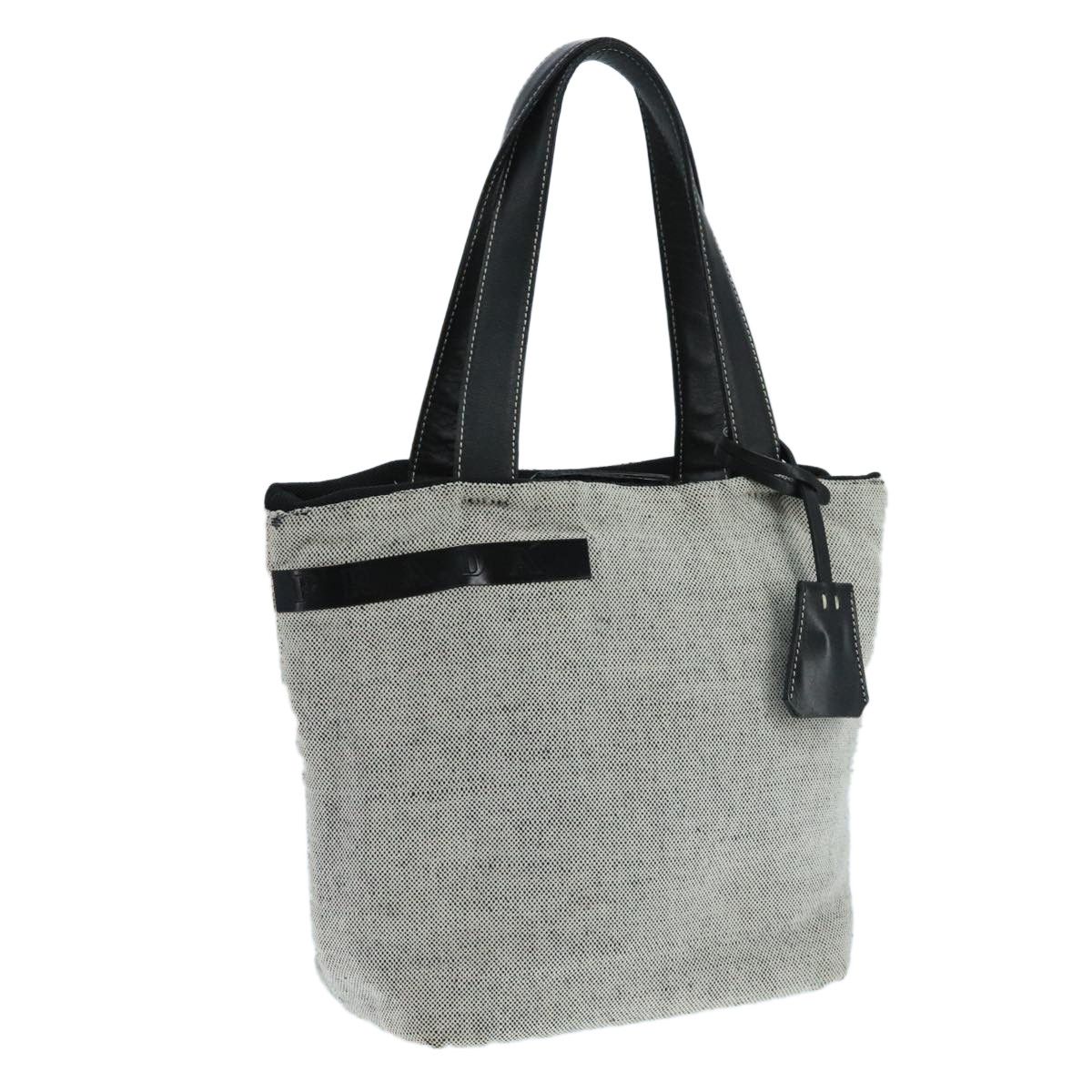 Prada Sports Grey Canvas Handbag (Pre-Owned) Size ONE SIZE - 15 Thumbnail