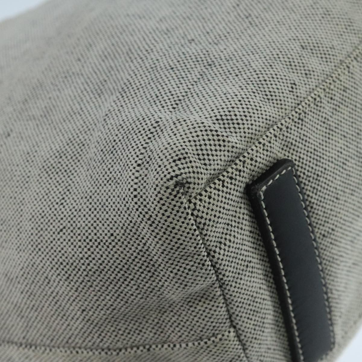 Prada Sports Grey Canvas Handbag (Pre-Owned) Size ONE SIZE - 10 Thumbnail