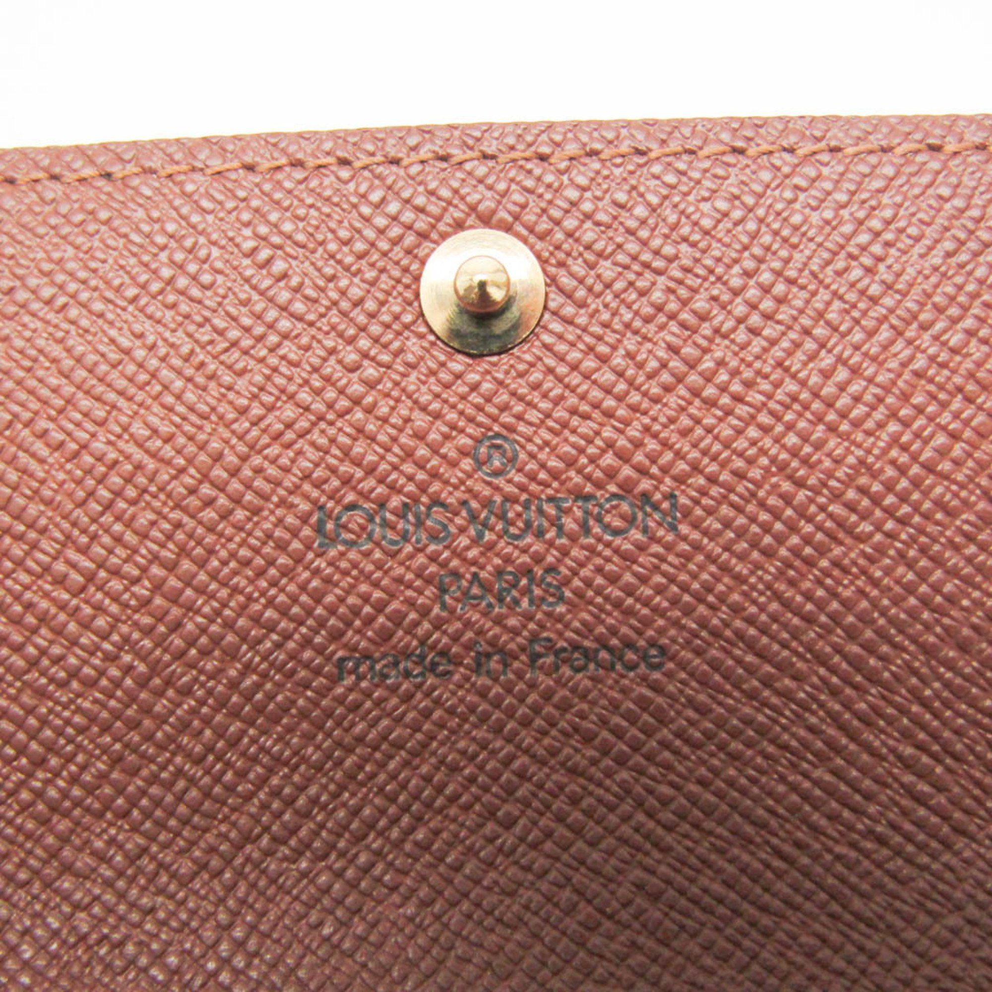 Louis Vuitton Multiclés Brown Canvas Wallet (Pre-Owned) Size ONE SIZE - 9 Thumbnail