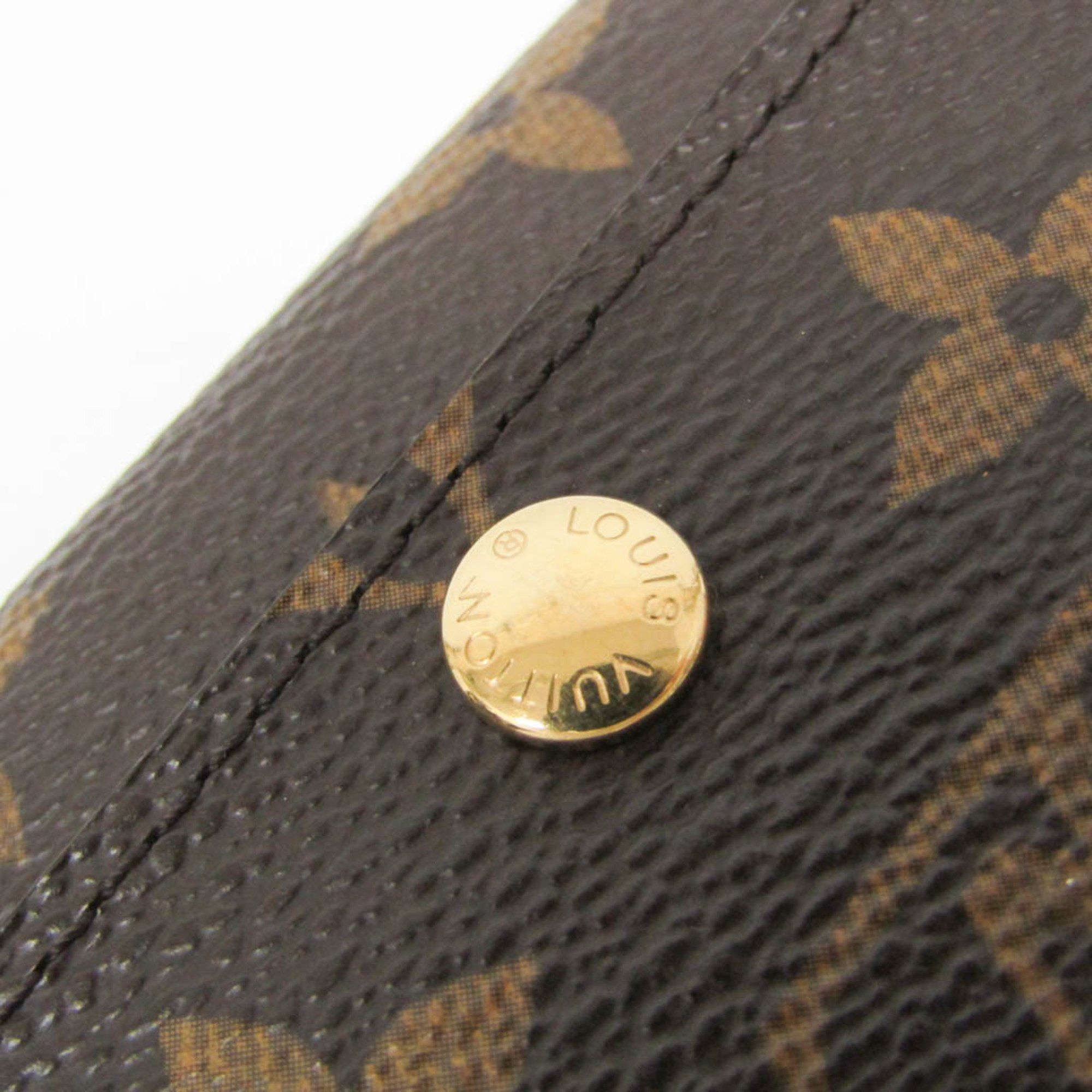 Louis Vuitton Multiclés Brown Canvas Wallet (Pre-Owned) Size ONE SIZE - 6 Thumbnail