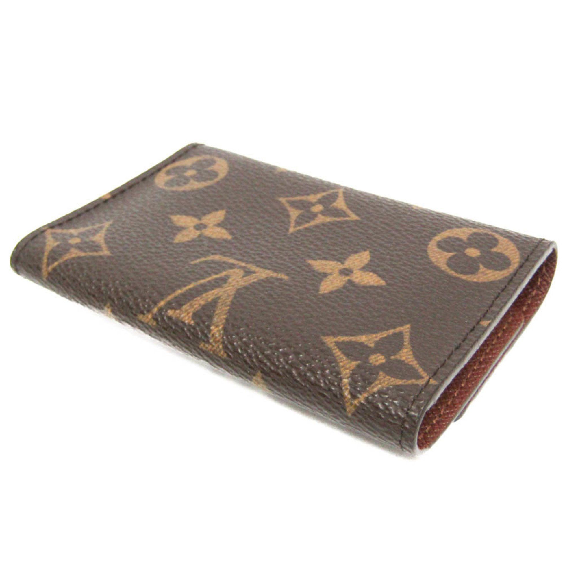 Louis Vuitton Multiclés Brown Canvas Wallet (Pre-Owned) Size ONE SIZE - 2 Thumbnail