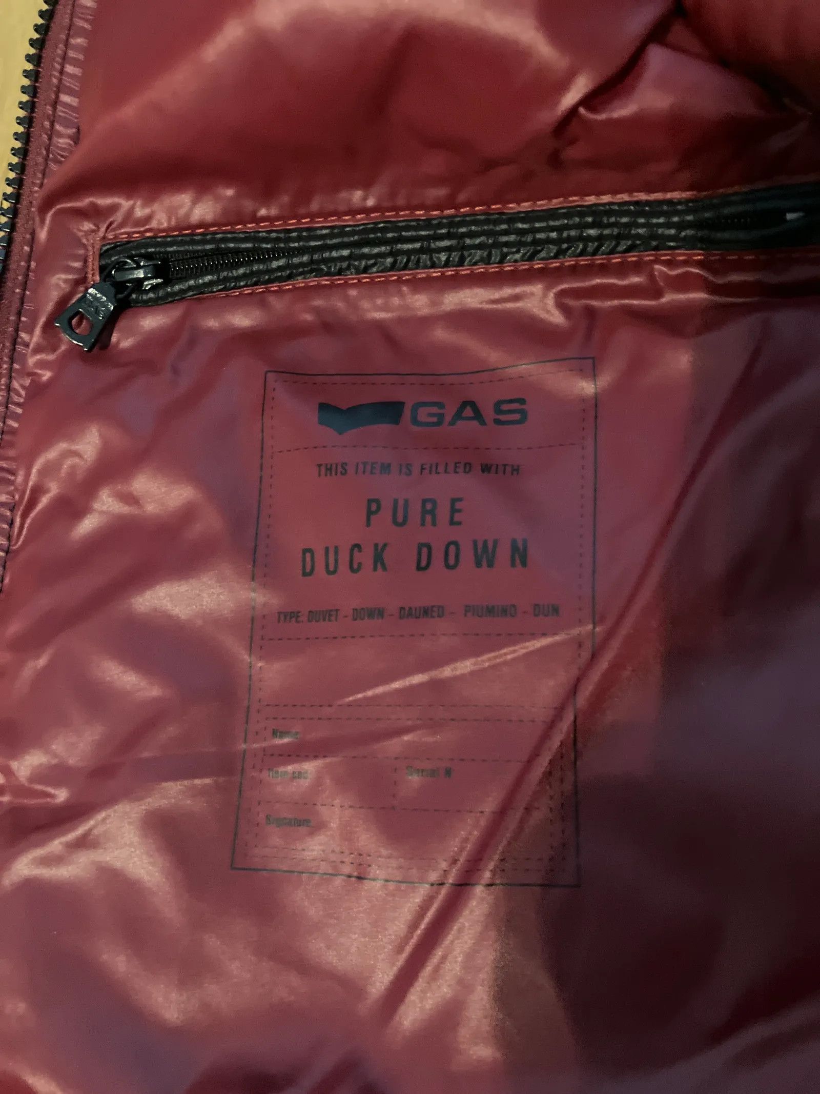 GAS GAS Blast Down Jacket Size US M / EU 48-50 / 2 - 4 Thumbnail