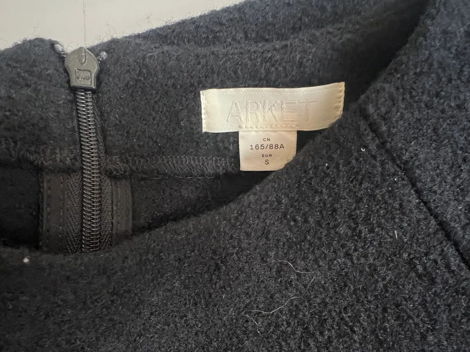 Arket Arket Bouclé Sweater Size S / US 4 / IT 40 - 3 Thumbnail