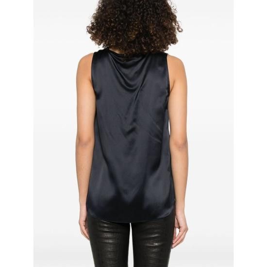 Max Mara MAX MARA Women Tops FILLY 133 003 BLUE Size S / US 4 / IT 40 - 2 Thumbnail
