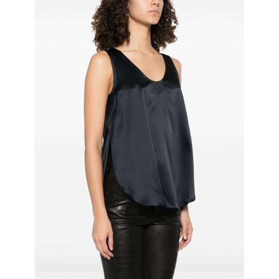 Max Mara MAX MARA Women Tops FILLY 133 003 BLUE Size M / US 6-8 / IT 42-44 - 3 Thumbnail