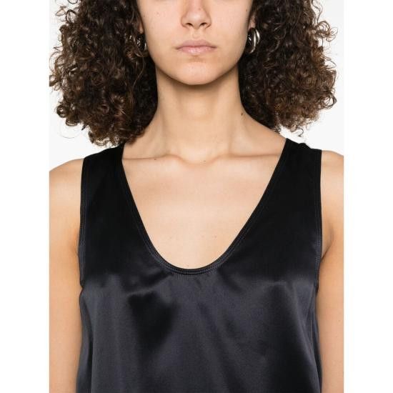 Max Mara MAX MARA Women Tops FILLY 133 003 BLUE Size M / US 6-8 / IT 42-44 - 5 Thumbnail