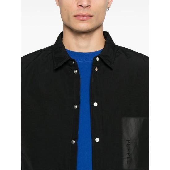 Purple Brand PURPLE BRAND Men Jacket M3078 CNBB BLACK Size US S / EU 44-46 / 1 - 4 Thumbnail