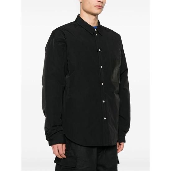 Purple Brand PURPLE BRAND Men Jacket M3078 CNBB BLACK Size US M / EU 48-50 / 2 - 2 Thumbnail