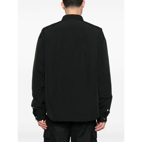 Purple Brand PURPLE BRAND Men Jacket M3078 CNBB BLACK Size US M / EU 48-50 / 2 - 3 Thumbnail