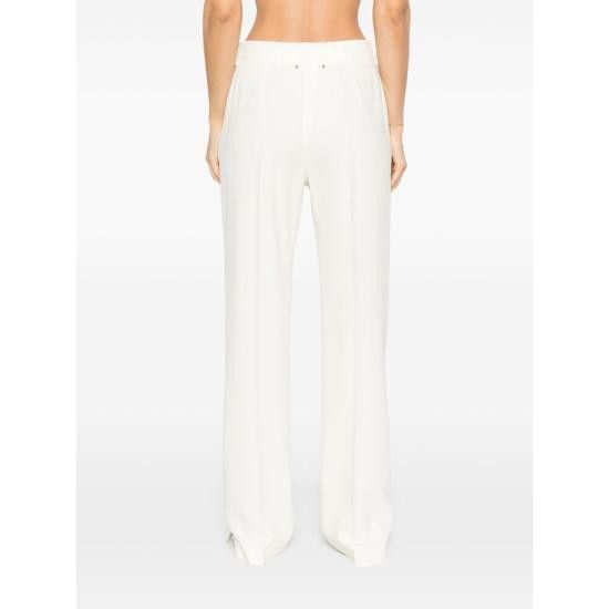 Golden Goose GOLDEN GOOSE Women Pants GWP02266 P001619 20103 WHITE Size 27" / US 4 / IT 40 - 3 Thumbnail