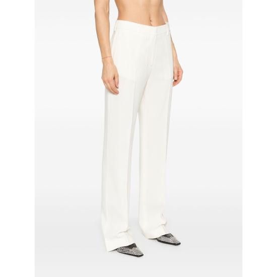 Golden Goose GOLDEN GOOSE Women Pants GWP02266 P001619 20103 WHITE Size 27" / US 4 / IT 40 - 5 Thumbnail